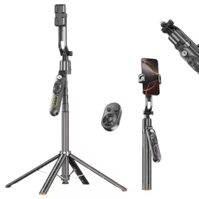 Blavec Selfie Bot Alumínium Move AI Q-01 Auto pop állvány + távir�-5900217502142 2 kép