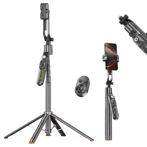 Blavec Selfie Bot Alumínium Move AI Q-01 Auto pop állvány + távir�-5900217502142 2 kép