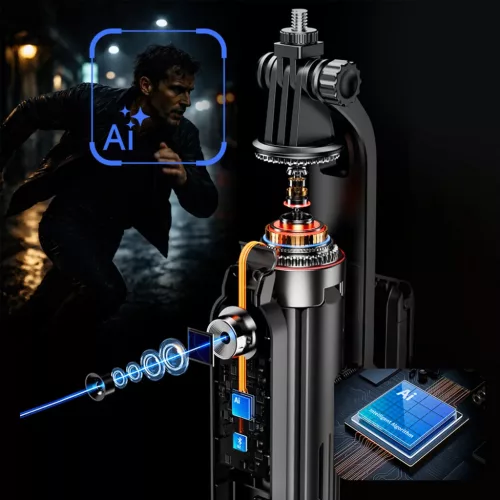Blavec Selfie Bot Alumínium Move AI Q-01 Auto pop állvány + távir�-5900217502142 5 kép