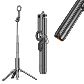 Blavec Selfie Bot Aluminium Fusion P-12 Magsafe Auto pop tripod + táv-5900217502258 2 kép