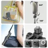Blavec Selfie Bot Aluminium Fusion P-12 Magsafe Auto pop tripod + táv-5900217502258 3 kép