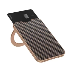 Benks Wallet Magnetic ArmorGo Kevlar Stand Gold tok-6948005964801 2 kép