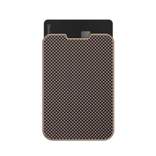 Benks Wallet Magnetic ArmorGo Kevlar Stand Gold tok-6948005964801 4 kép