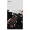 Benks Wallet Magnetic ArmorGo Kevlar Stand Gold tok-6948005964801 9 kép