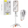 Blavec Selfie Stick Aluminium Coco PRO Mini P-01 Magsafe Auto pop quadripod + távirányító + tartó 0,48 méter (SSCPMP01-MQHW048) fehér Selfie bot