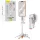 Blavec Selfie Stick Aluminium Coco PRO Mini P-01 Magsafe Auto pop quadripod + távirányító + tartó 0,48 méter (SSCPMP01-MQHW048) fehér Selfie bot