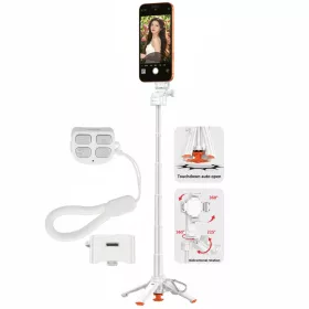 Blavec Selfie Stick Aluminium Coco PRO Mini P-01 Magsafe Auto pop quad-5900217505761 2 kép