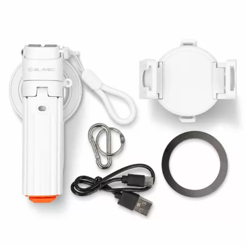 Blavec Selfie Stick Aluminium Coco PRO Mini P-01 Magsafe Auto pop quad-5900217505761 6 kép