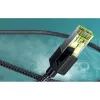 Ugreen NW150 Cat 7 F/FTP Braid Ethernet RJ45 kábel 2m (fekete)-6957303884230 2 kép