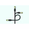 Ugreen NW150 Cat 7 F/FTP Braid Ethernet RJ45 kábel 2m (fekete)-6957303884230 6 kép