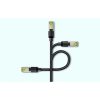Ugreen NW150 Cat 7 F/FTP Braid Ethernet RJ45 kábel 0.5m (fekete)-6957303884209 6 kép
