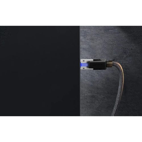 Ugreen NW153 Cat 8 F / FTP Braid Ethernet RJ45 kábel 1,5 m (fekete)-6957303884308 6 kép