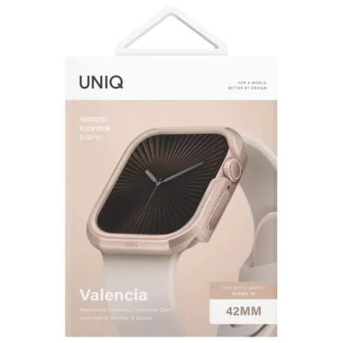 Apple Watch Series 42mm UNIQ Valencia tok arany-8886463691625 2 kép