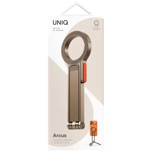 iPhone MagSafe UNIQ Arcus TriPod Állvány pezsgő-8886463697320 6 kép