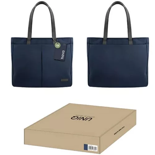 UNIQ Hava laptop táska 16" indigókék RPET-8886463686997 8 kép