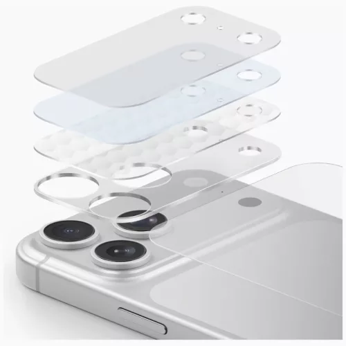 iPhone 17 Pro UNIQ Optix Aeroshield+ kamera modul és hátlap védő �-8886463697351 4 kép