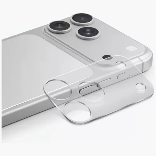 iPhone 17 Pro Max UNIQ Optix Aeroshield+ kamera modul és hátlap véd-8886463697368 5 kép
