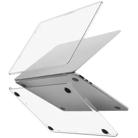 MacBook Air 15" M2/M3/M4/M5 (2023-2026) UNIQ Vero átlátszó tok-8886463693124 2 kép