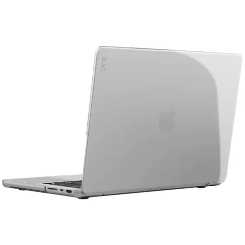 MacBook Air 15" M2/M3/M4/M5 (2023-2026) UNIQ Vero átlátszó tok-8886463693124 4 kép