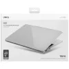 MacBook Air 15" M2/M3/M4/M5 (2023-2026) UNIQ Vero átlátszó tok-8886463693124 7 kép