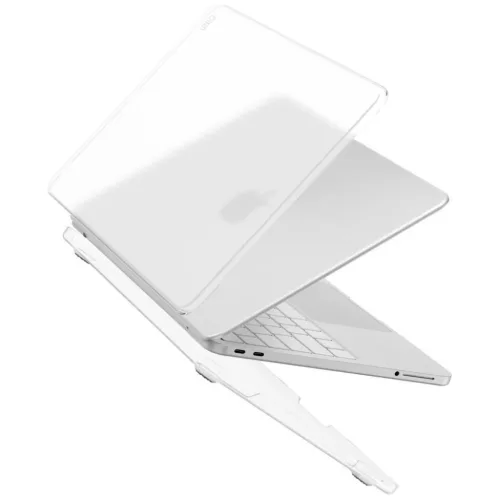 MacBook Neo UNIQ Claro átlátszó tok-8886463698198 10 kép