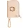 UNIQ Coehl Mirelle mágneses pénztárca szett + kézpánt rózsaszín