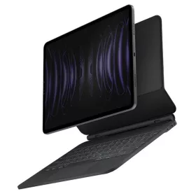   iPad Pro 11" (2022/2021) / Air 10.9" (2022/2020) UNIQ Venno mágneses okos tok billentyűzettel - fekete tok