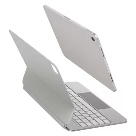   iPad Air 11" (2024/25/26) / Air 10.9" (2022/20) UNIQ Venno Pro mágneses okos tok billentyűzettel tok