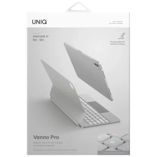 iPad Air 11" (2024/25/26) / Air 10.9" (2022/20) UNIQ Venno Pro mágnes-8886463693278 8 kép