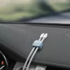 UNIQ Pod öntapadós kábelrendező 8 db ködfelhő zöld-8886463684993 2 kép