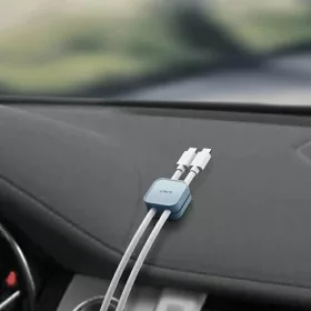 UNIQ Pod öntapadós kábelrendező 8 db ködfelhő zöld-8886463684993 2 kép