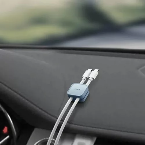 UNIQ Pod öntapadós kábelrendező 8 db ködfelhő zöld-8886463684993 2 kép