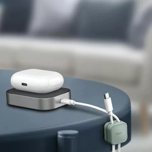 UNIQ Pod öntapadós kábelrendező 8 db ködfelhő zöld-8886463684993 3 kép