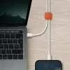 UNIQ Pod öntapadós kábelrendező 8 db ködfelhő zöld-8886463684993 4 kép