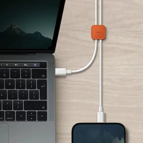 UNIQ Pod öntapadós kábelrendező 8 db ködfelhő zöld-8886463684993 4 kép