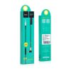 HOCO UPA02 3.5 mm Jack Audio kábel mikrofonnal 200 Cm fekete-6957531025689 4 kép