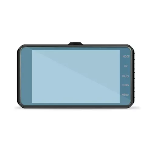 Car Dash Cam DVR-03 4,0 inches + hátsó kamera-5900217976738 2 kép