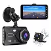Car Dash Cam DVR-03 4,0 inches + hátsó kamera-5900217976738 5 kép