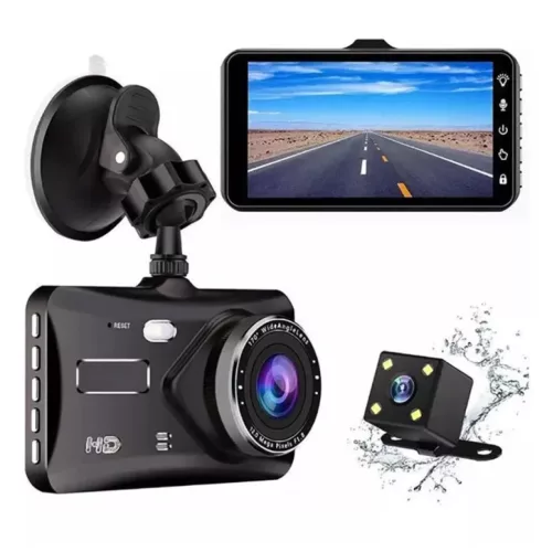 Car Dash Cam DVR-03 4,0 inches + hátsó kamera-5900217976738 5 kép