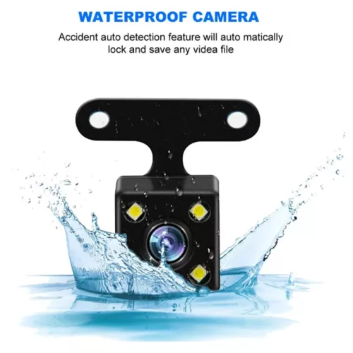 Car Dash Cam DVR-03 4,0 inches + hátsó kamera-5900217976738 6 kép
