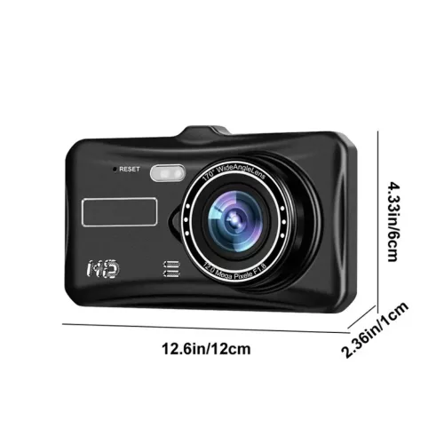 Car Dash Cam DVR-03 4,0 inches + hátsó kamera-5900217976738 7 kép