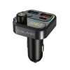 Blavec FM Transmitter Flash TR-01 MP3, Bluetooth - 2xUSB + Type C - PD-5900217445241 2 kép