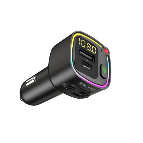 Blavec FM Transmitter Flash TR-02 MP3, Bluetooth - USB + Type C - PD 3-5900217445258 3 kép