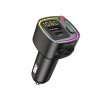 Blavec FM Transmitter Flash TR-02 MP3, Bluetooth - USB + Type C - PD 3-5900217445258 3 kép