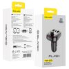 Blavec FM Transmitter Flash TR-03 MP3, Bluetooth - 2xUSB + Type C - PD-5900217445265 1 kép