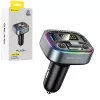 Blavec FM Transmitter Flash TR-04 MP3, Bluetooth - 2xUSB + Type C - QC3.0 18W PD 30W (TFMFTR04-B) fekete