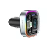 Blavec FM Transmitter Flash TR-04 MP3, Bluetooth - 2xUSB + Type C - QC-5900217445272 2 kép