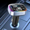 Blavec FM Transmitter Flash TR-04 MP3, Bluetooth - 2xUSB + Type C - QC-5900217445272 3 kép
