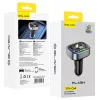 Blavec FM Transmitter Flash TR-04 MP3, Bluetooth - 2xUSB + Type C - QC-5900217445272 4 kép