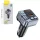 Blavec FM Transmitter Flash TR-05 MP3, Bluetooth - USB + Type C - PD 30W (TFMFTR05-B) fekete